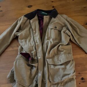 Orvis Men's Tan Barn Jacket